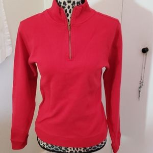 "Carolyn Taylor" Size L Red Sweater..